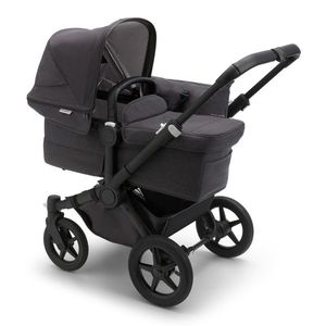 Carucior Bugaboo Donkey 5 Mono mineral black washed black imagine