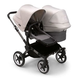 Capotina carucior Bugaboo Donkey 5 misty white imagine