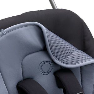 Husa carucior Bugaboo Dual Comfort seaside blue imagine