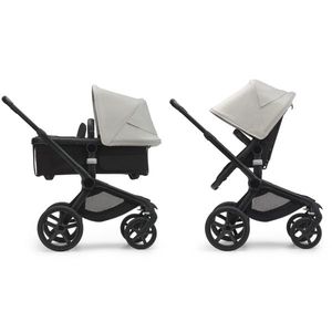 Capotina carucior Bugaboo Fox 5 Lynx misty white imagine