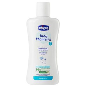 Set cadou cosmetice Chicco Baby Moments Skin CleanProtect gel de dus, sampon si crema iritatii scutec imagine