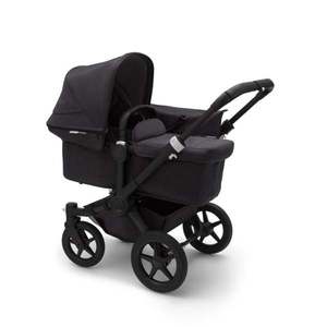 Carucior Bugaboo Donkey 3 Mono mineral black washed black imagine