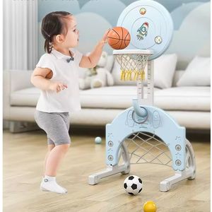 Set de joaca 3 in 1 pentru interiorexterior Nichiduta Garden Rocket Blue imagine