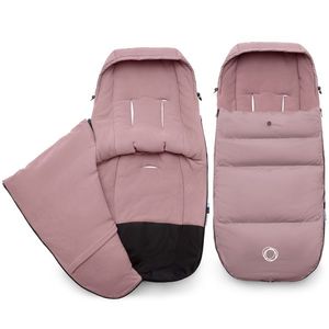 Husa de picioare carucior Bugaboo Performance Winter dune pink imagine