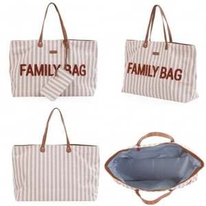 Geanta Childhome Family Bag alb imagine