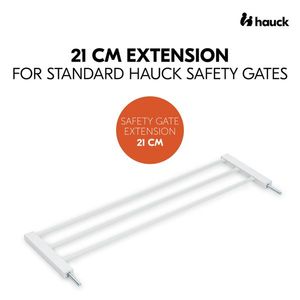 Extensie 21 cm pentru porti de siguranta Hauck imagine