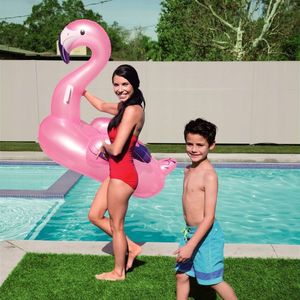 Saltea gonflabila cu manere 127 cm Flamingo Roz imagine