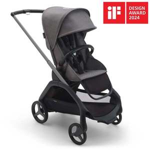 Carucior Bugaboo Dragonfly graphite grey melange imagine