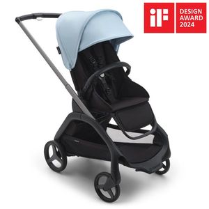 Carucior Bugaboo Dragonfly graphite midnight black skyline blue imagine