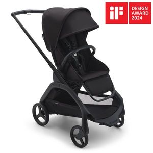 Carucior Bugaboo Dragonfly black midnight black imagine