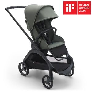 Carucior Bugaboo Dragonfly black forest green imagine