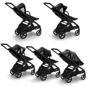 Capotina cu extensie plasa insecte Bugaboo Dragonfly midnight black imagine