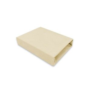 Cearceaf cu elastic MimiNu pentru patut co-sleeper Leonie 83x50 cm din bumbac jersey nugat imagine