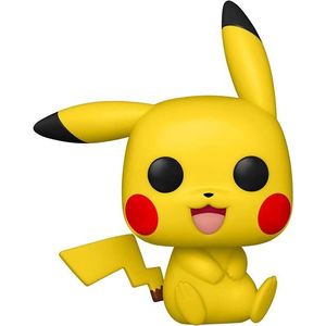 Figurina - Pop! Pokemon: Pikachu (Sitting) | Funko imagine