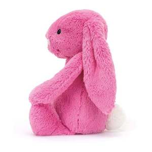 Jucarie de plus - Medium - Bashful Hot Pink Bunny | Jellycat imagine