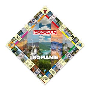 Joc Monopoly - Romania imagine