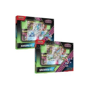 Pokemon TCG - Scarlet & Violet - Shrouded Fable - Kingdra or Greninja Special Collection (2 modele - pret pe bucata) | The Pokemon Company imagine