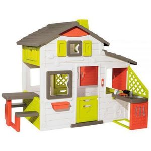 Casuta pentru copii Smoby Friends Playhouse Neo cu bucatarie imagine