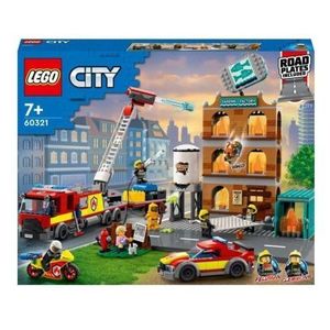 Lego City Brigada De Pompieri 60321 imagine