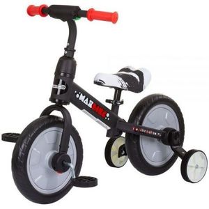 Bicicleta 2 in 1 Chipolino Max Bike grey imagine