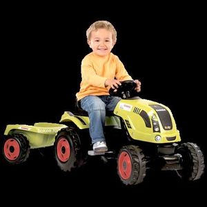 Tractor cu pedale si remorca Smoby Claas Farmer XL imagine