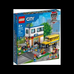 Lego City Zi De Scoala 60329 imagine