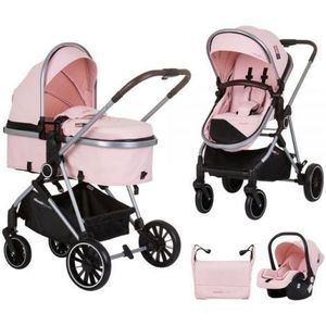 Carucior Chipolino Aura 3 in 1 flamingo imagine