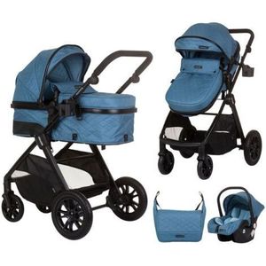 Carucior Chipolino Harmony 3 in 1 blue imagine