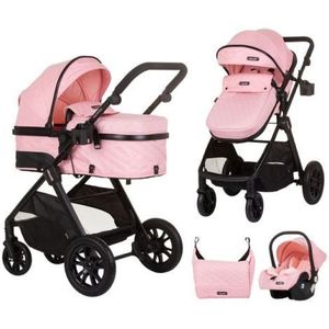 Carucior Chipolino Harmony 3 in 1 flamingo imagine