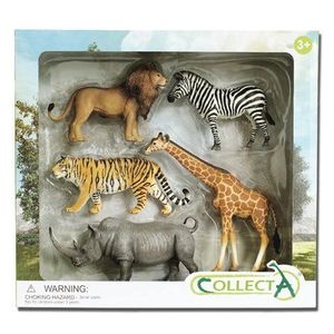 Set 5 figurine preistorice Collecta imagine