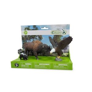 Set 3 figurine Dinozauri pictate manual Collecta imagine