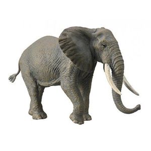 Figurina pictata manual Elefant African 88966 imagine