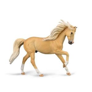 Figurina pictata manual Armasar Andalusian, Palomino 88984 imagine