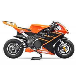 Motocicleta electrica Pocket Bike NITRO Eco TRIBO 1060W 36V Orange imagine