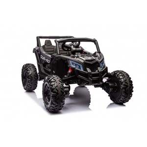 UTV electric 4x4, Kinderauto BJJH105 120W 12V 14Ah Premium, culoare neagra imagine