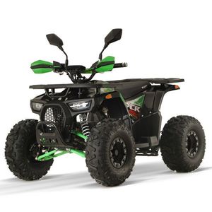 ATV electric ECO DustRider XXL 1500W 60V 20Ah cu diferential, roti 8 inch, verde imagine