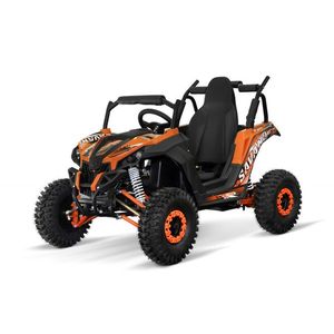 UTV electric pentru copii NITRO GoKid Savana 1200W 48V culoare portocaliu imagine