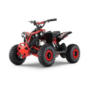 ATV electric NITRO Eco Avenger XXL 1200W 48V cu 3 viteza 6 inch Snowy tyres, Rosie imagine