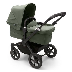 Carucior Bugaboo Donkey 5 Mono black forest green imagine