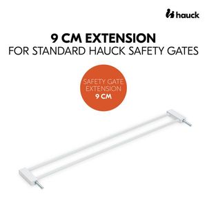 Extensie 9 cm pentru porti de siguranta Hauck imagine