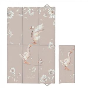 Saltea pliabila impermeabila de calatorie 40x60 cm Goose family imagine