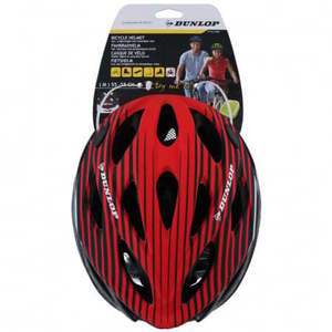 Casca protectie Dunlop M 55-58 cm rosu imagine