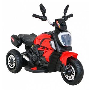 Motocicleta electrica Fast Tourist 83x35x63 cm rosu imagine