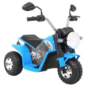 Motocicleta electrica MiniBike 71x53x57 cm albastru imagine