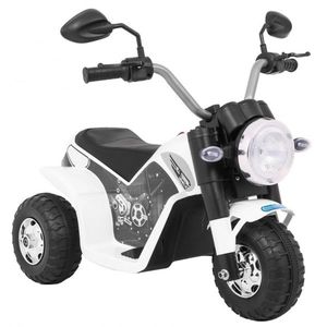 Motocicleta electrica MiniBike 71x53x57 cm alb imagine