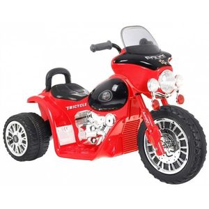 Motocicleta electrica Chopper JT568 79x46x54 cm rosu imagine