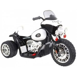 Motocicleta electrica Chopper JT568 79x46x54 cm negru imagine