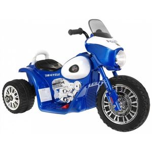 Motocicleta electrica Chopper JT568 79x46x54 cm albastru imagine