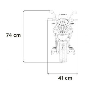 Motocicleta electrica Honda NC750X 103x41x74 cm galben imagine