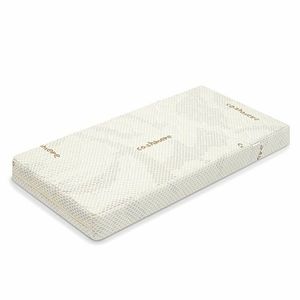 Saltea patut New Baby Classy din spuma Visco 120x60x11 cm beige imagine